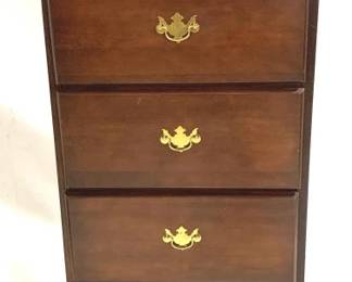 3059 - Carolina Furniture Works Lingerie Chest 57" x 16" x 15"
