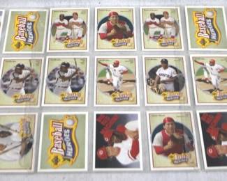 8395 - 1992 Upper Deck Bench & Morgan 31 Card Lot
