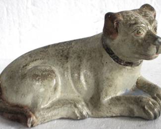 8338 - Dog Statue - 11" x 7"
