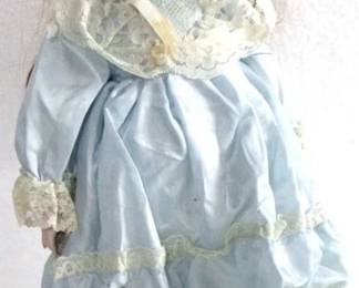 8124 - Vintage Doll - 16" Tall
