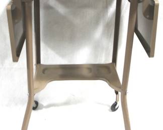 5237 - Vintage Metal Typewriter Stand - 27x18x6
