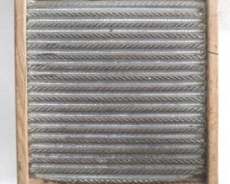 7693 - Antique Washboard - 23" x 12"
