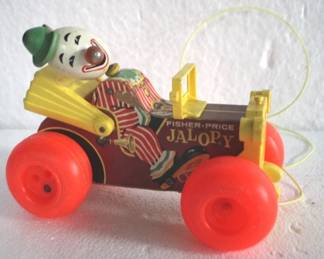 8056 - Fisher Price Jalopy Car
