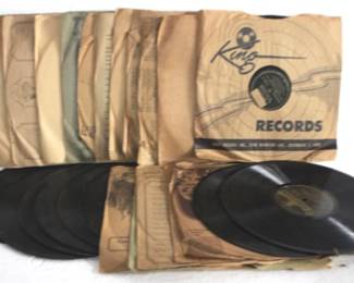 8068 - Lot of 25 LP Records
