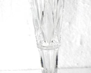 8199 - Crystal Vase - 14" Tall
