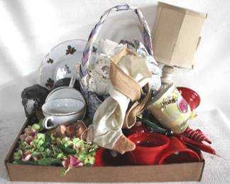 7588 - Lot of Assorted Items
