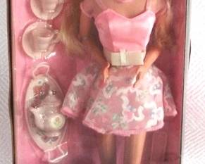7722 - Barbie My First Tea Party Doll in Box

