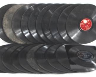 8284 - Lot of 20 LP Assorted Records
