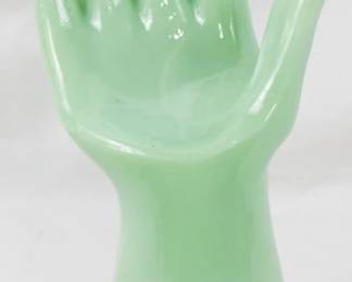 1496 - Jadeite Hand 8.5"
