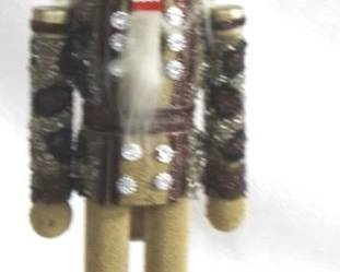 7895 - Wood Nutcracker - 16" Tall
