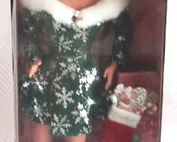 7720 - Festive Season Barbie in Box
