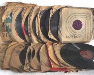 8071 - Lot of 24 LP Records
