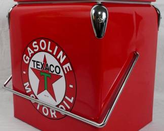 114 - Texaco Cooler 14.5x13x9.5
