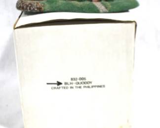 5199 - Danbury Mint West Quoddy Head Lighthouse w/ Box
