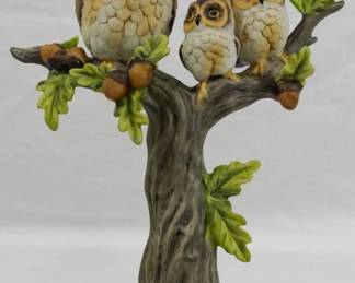 54 - Owl Figurine 7"

