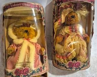 3315 - 2 Teddy Bears in Boxes
