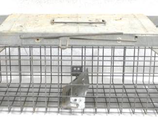 5221 - Metal Animal Trap - 25" x 8" x 8"
