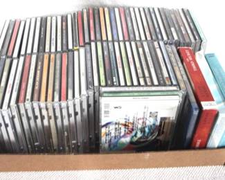 7800 - Lot of Assorted CDs
