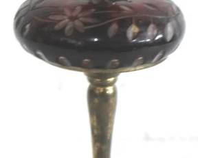 8266 - Lamp Base - 10" Tall You are buying a used as-is electric/electronic item. We do not guarantee all components are present, and if it is not expressly stated, it is untested.
