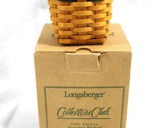 5145 - Longaberger Collectors Club - 2001 Renewal
