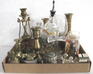 8110 - Lot of Assorted Items
