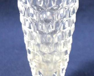 8525 - Fostoria American Vase - 6" Tall
