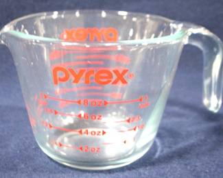 8491 - Pyrex 1 Cup Measuring Cup
