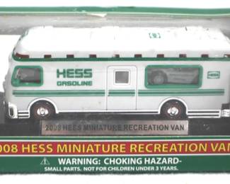 8412 - 2008 Hess Miniature Recreation Van in Box

