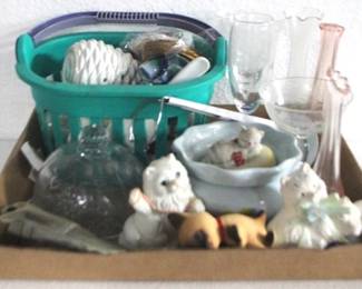 8100 - Lot of Assorted Items
