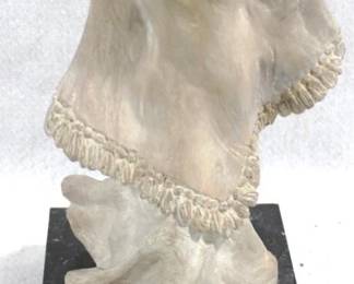 8663 - Heath King "The Poncho" Statue - 13.5" x 5" x 8"
