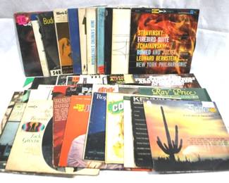 5136 - Lot of 40 LP Records
