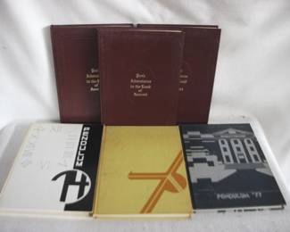 7774 - 6 Averett University Yearbooks
