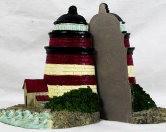 41 - Pr Lighthouse Bookends 7"
