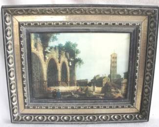 7674 - Framed Print - 20.5" x 16.5"
