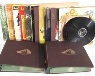 8322 - Lot of 30 + Vintage LP Records
