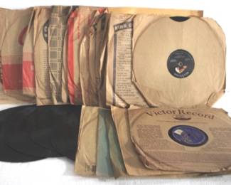 8069 - Lot of 25 LP Records
