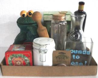 8112 - Lot of Assorted Items
