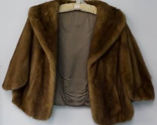 103 - Vintage Mink Stole
