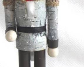 7894 - Wood Nutcracker - 16" Tall
