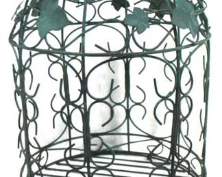 5085 - Metal Bird Cage - 13" x 9"
