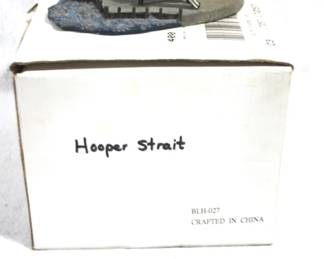 5196 - Danbury Mint Hooper Strait Lighthouse w/ Box
