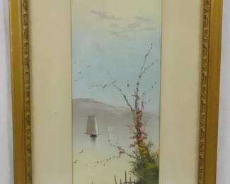 1377 - Unsigned Framed Art 24x14
