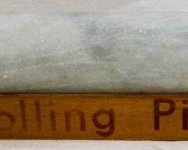 33 - Marble Rolling Pin with Base
