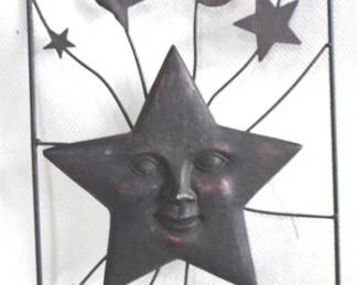 7910 - Metal Wall Hanging - 17x10
