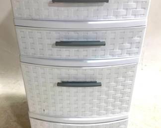 3175 - Plastic Drawer Bin - 24" x 13" x 14"
