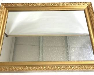 3018 - Large Vintage Framed Mirror - 30" x 43"

