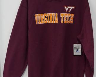 201 - Virginia Tech Sweatshirt New w/ Tag sz 2X
