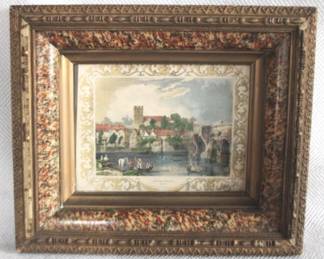 7631 - Framed Print - 12.5" x 10.5"
