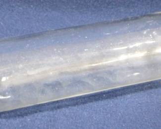 8504 - Glass Rolling Pin - 14" Long
