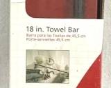 8654 - Delta 18" Towel Bar - New in Box
